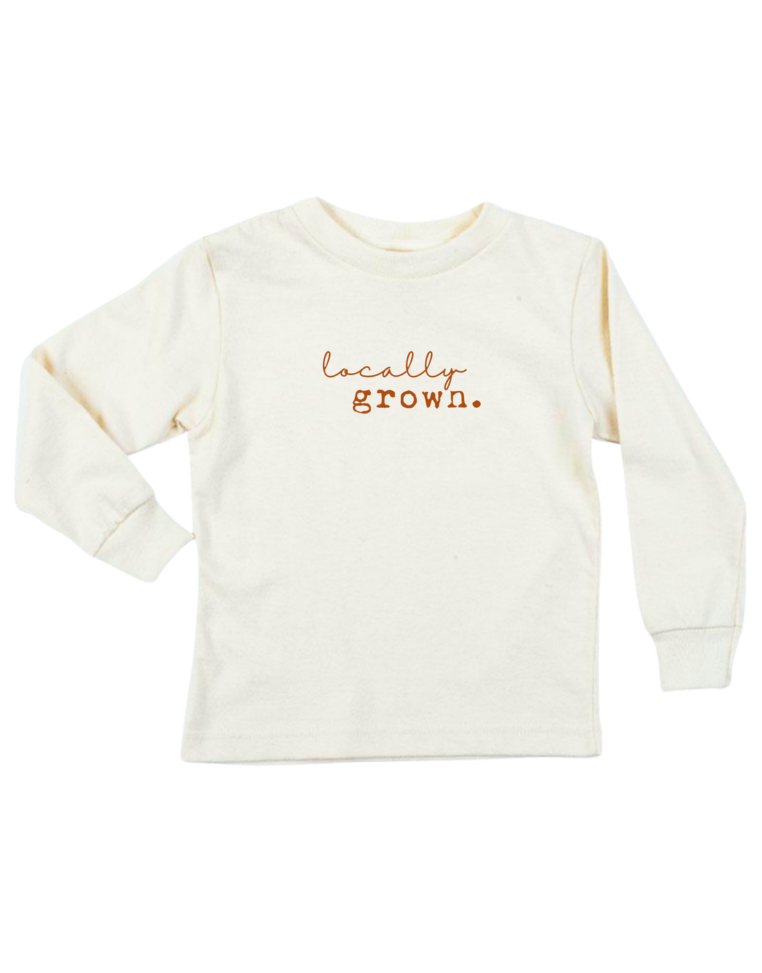 Locally Grown Organic Kids T-Shirt Long Sleeve