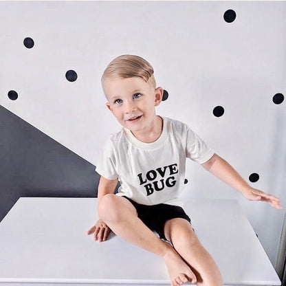 Love Bug - Organic Cotton Tee - Tenth &amp; Pine - Short Sleeve Tee - 12 - 18M
