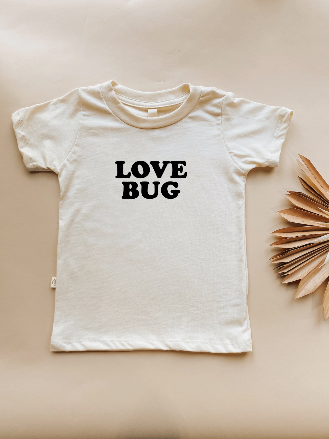 Love Bug - Organic Cotton Tee - Tenth &amp; Pine - Short Sleeve Tee - 12 - 18M