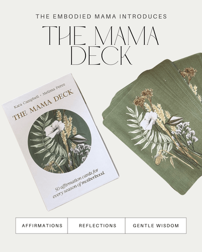 'Love Notes for Mama' Affirmation Cards - Tenth & Pine - 