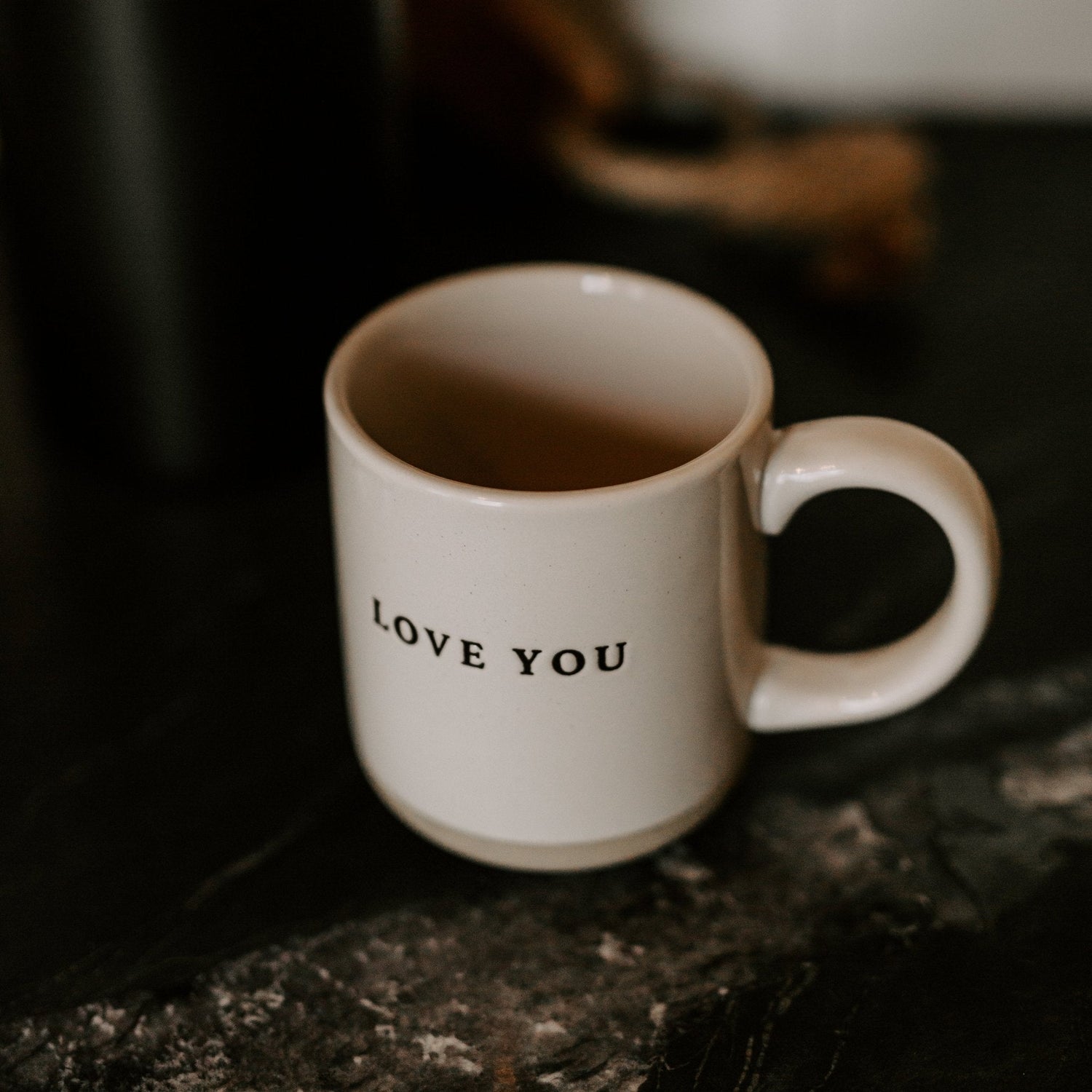Love You 14oz. Stoneware Coffee Mug - Tenth &amp; Pine - Coffee Mugs - 