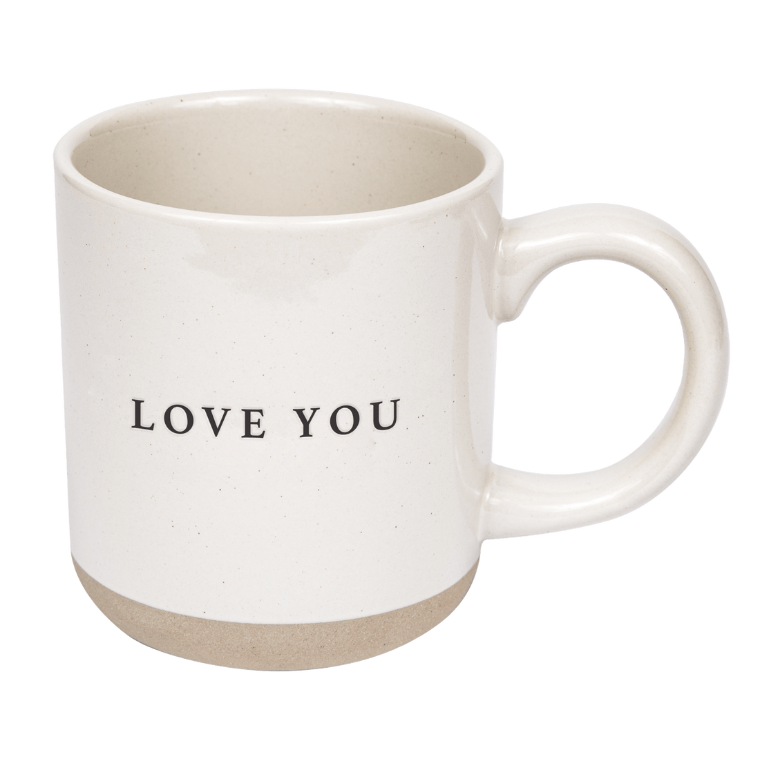 Love You 14oz. Stoneware Coffee Mug - Tenth &amp; Pine - Coffee Mugs - 