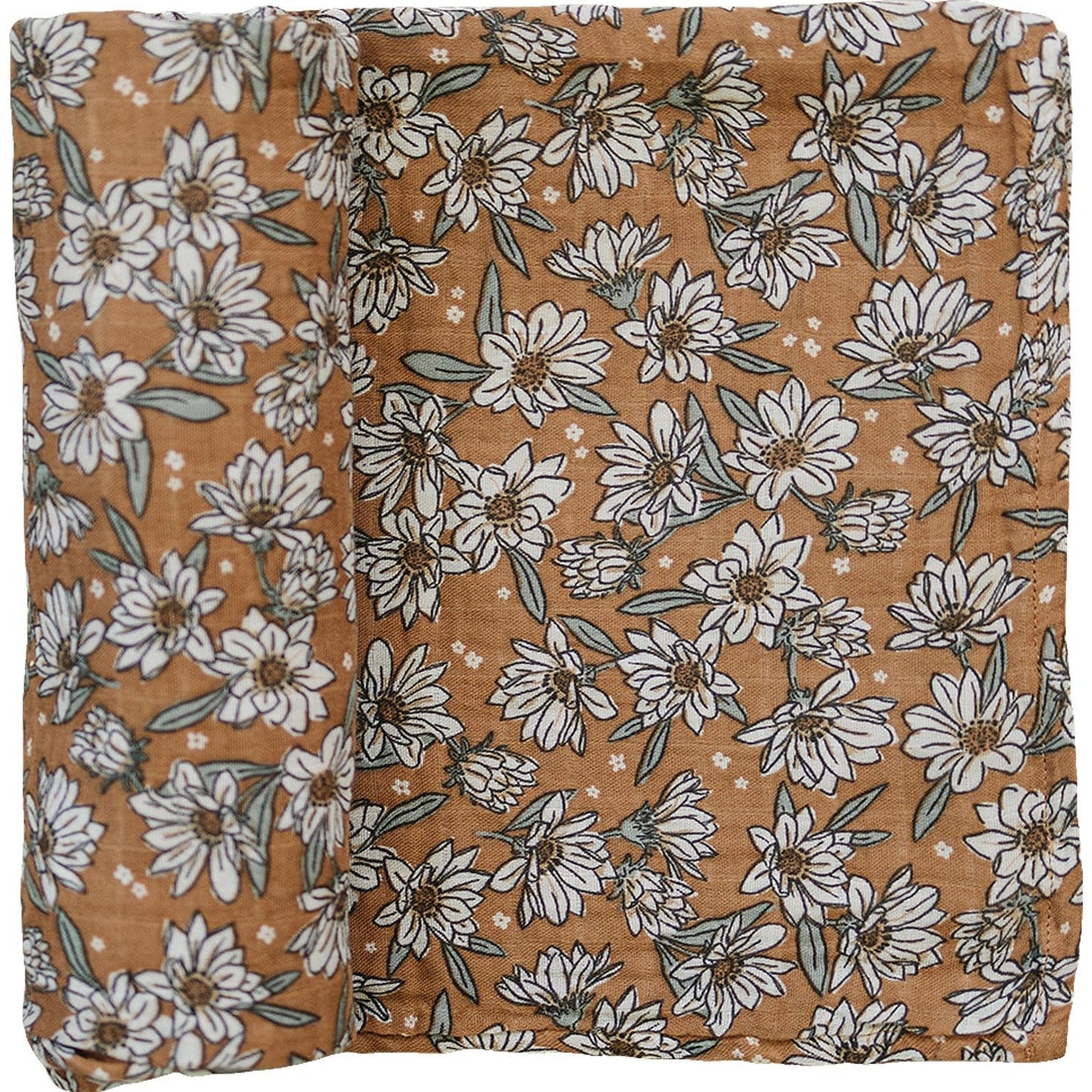 Magnolia Muslin Swaddle Blanket - Tenth & Pine - 
