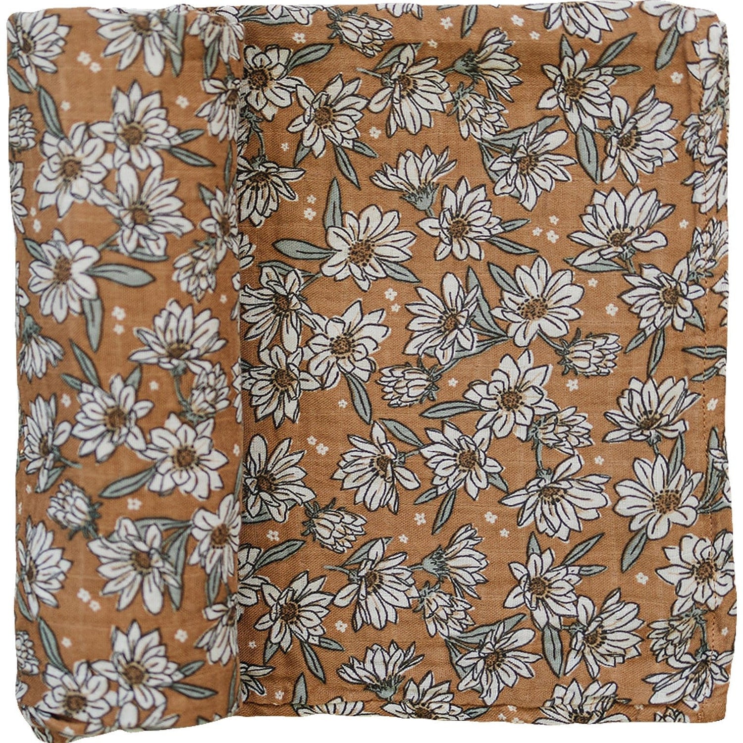 Magnolia Muslin Swaddle Blanket - Tenth &amp; Pine - 