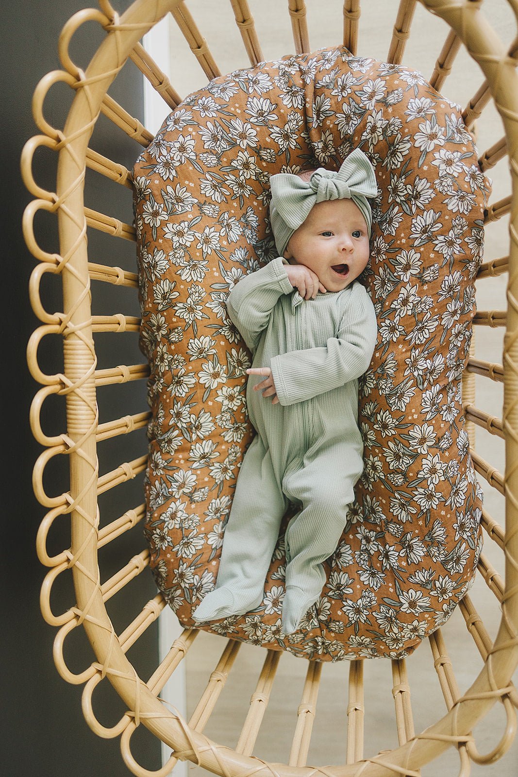 Magnolia Muslin Swaddle Blanket - Tenth & Pine - 