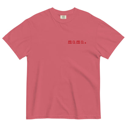 Mama T-shirt | Adult Short Sleeve Tee - Tenth &amp; Pine - Adult Tshirt - S - Watermelon