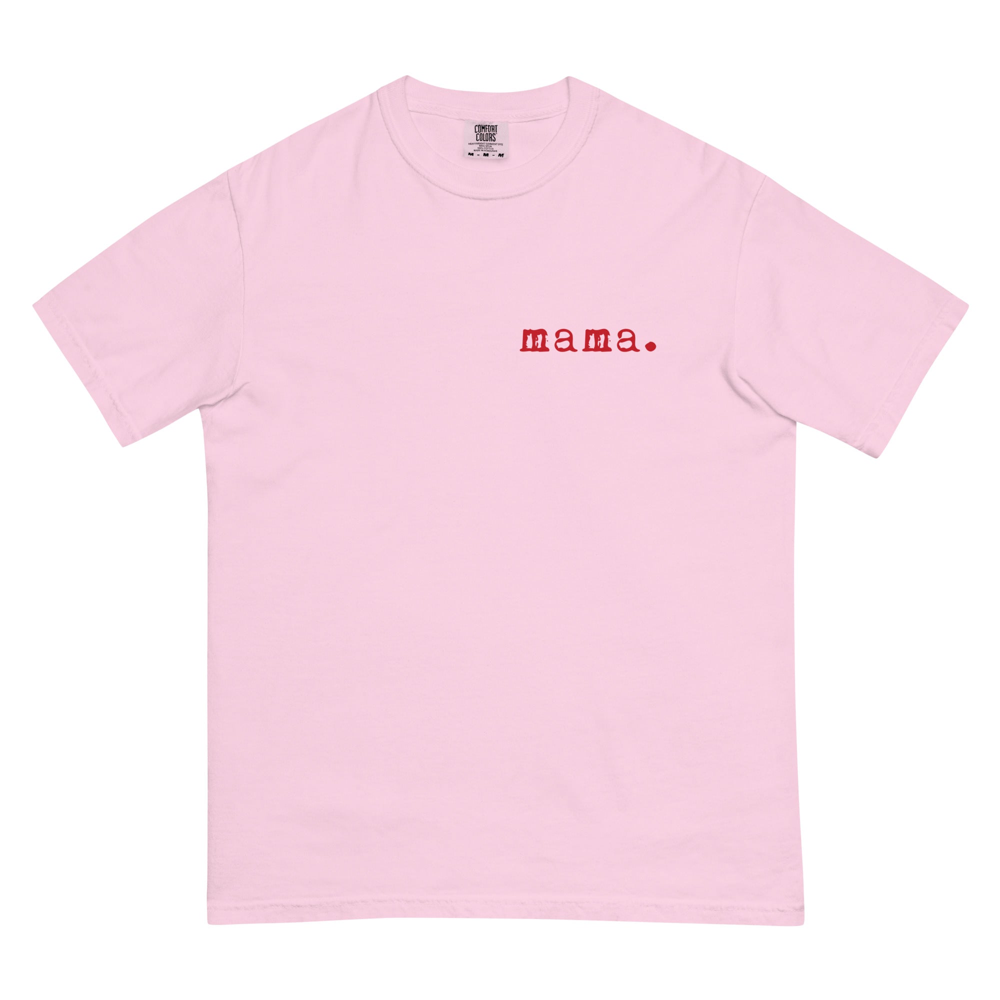 Mama T-shirt | Adult Short Sleeve Tee - Tenth &amp; Pine - Adult Tshirt - S - Crimson