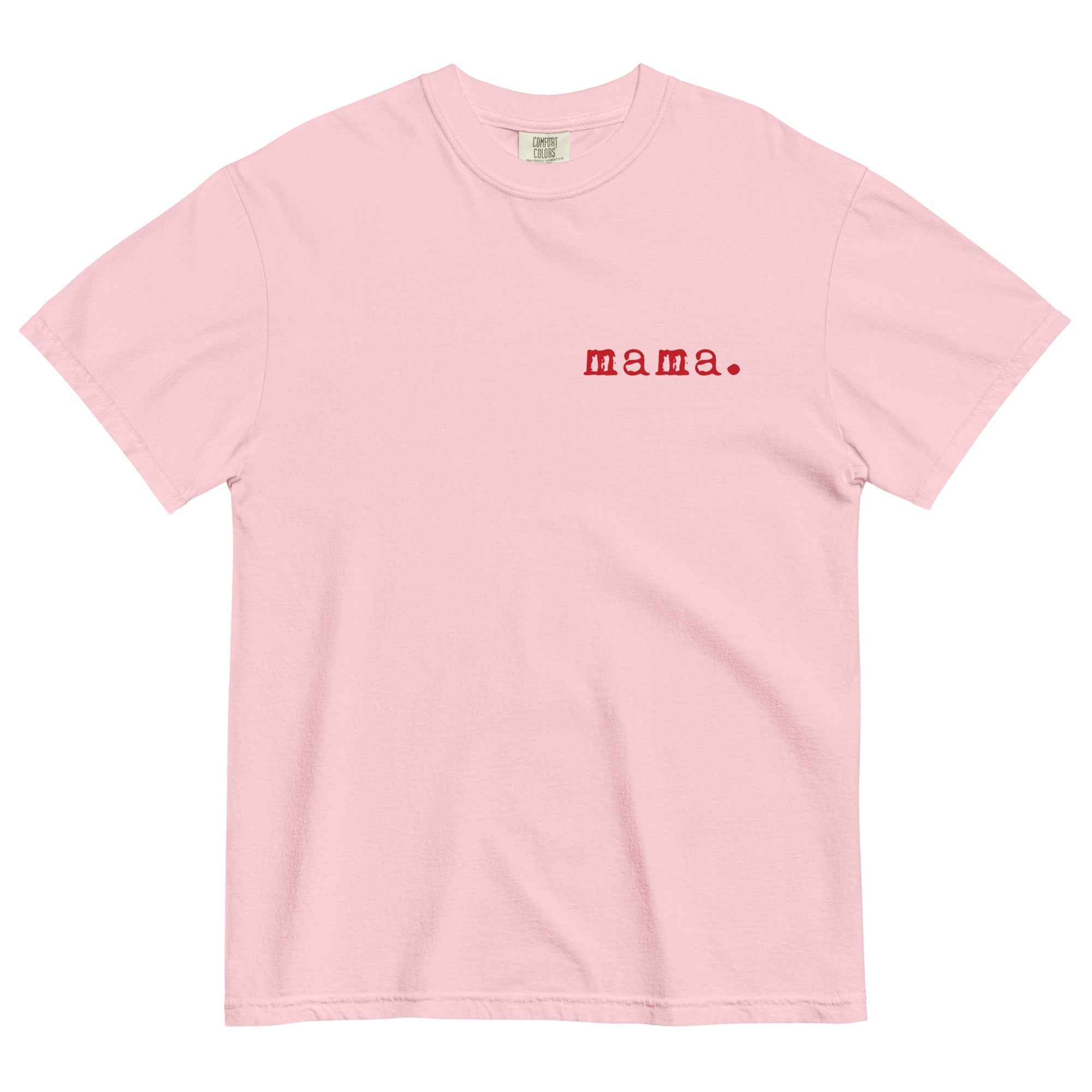 Mama T-shirt | Adult Short Sleeve Tee - Tenth &amp; Pine - Adult Tshirt - S - Blossom