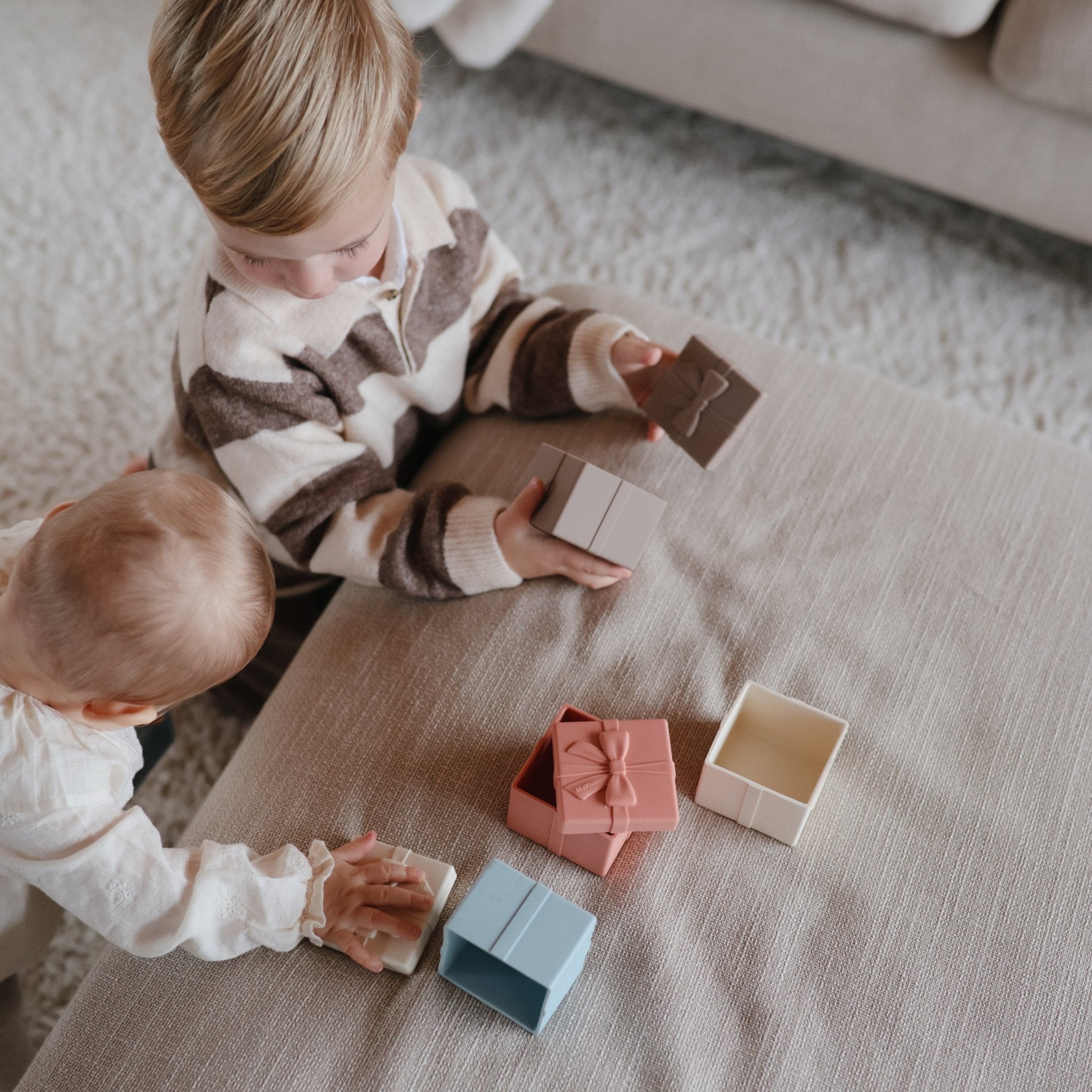 Mix and Match Present Toy - Tenth &amp; Pine - Mix and Match Toy - 