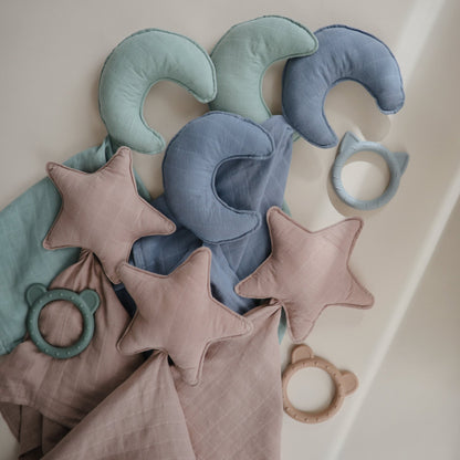 Moon Lovey Blanket - Tenth &amp; Pine - blankets - Tradewinds