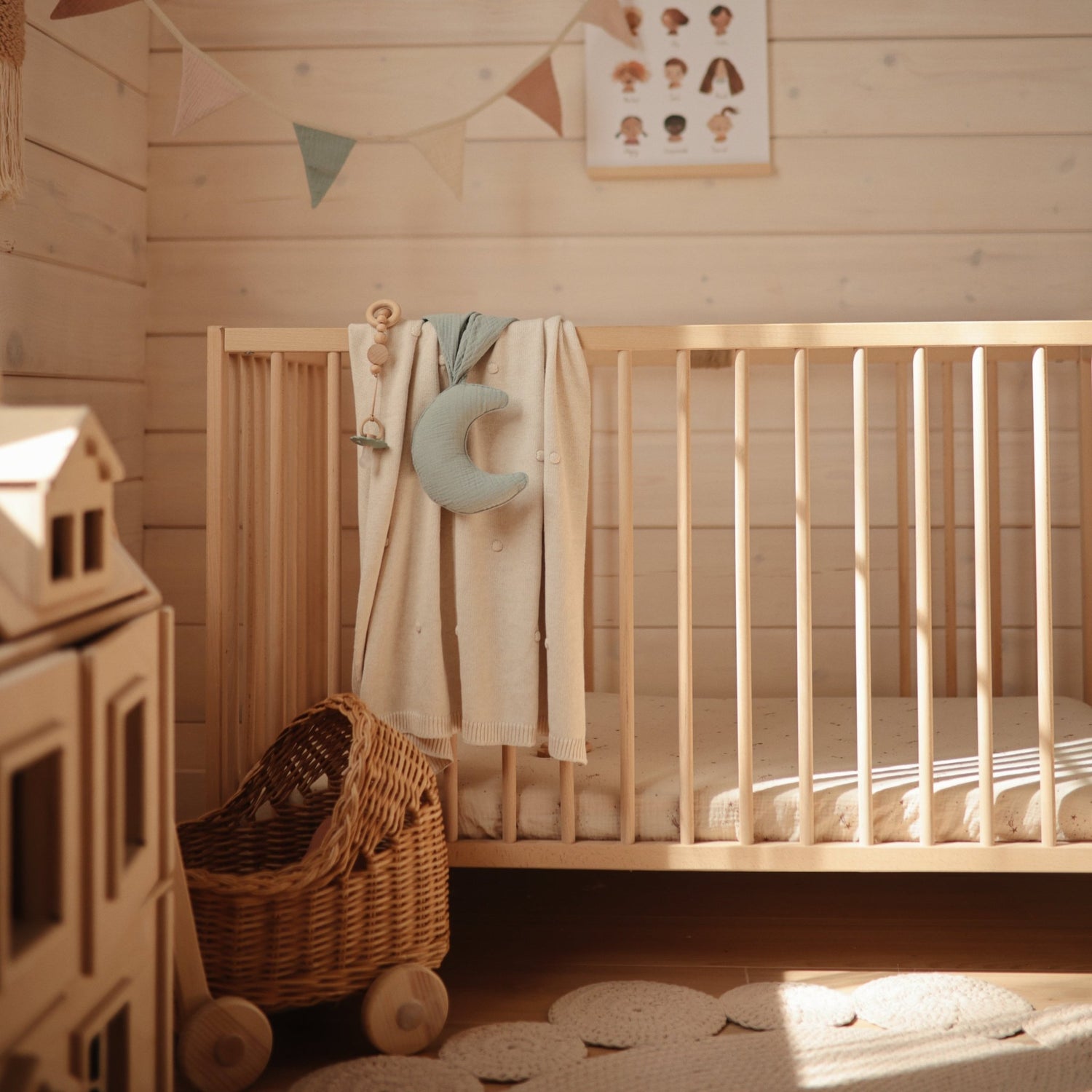 Moon Lovey Blanket - Tenth &amp; Pine - blankets - Tradewinds