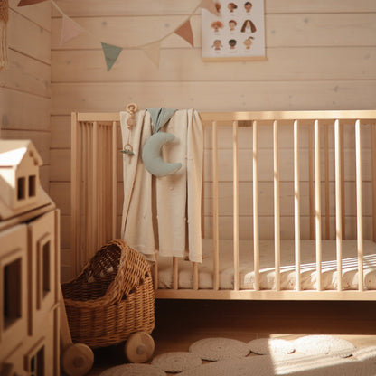 Moon Lovey Blanket - Tenth &amp; Pine - blankets - Tradewinds