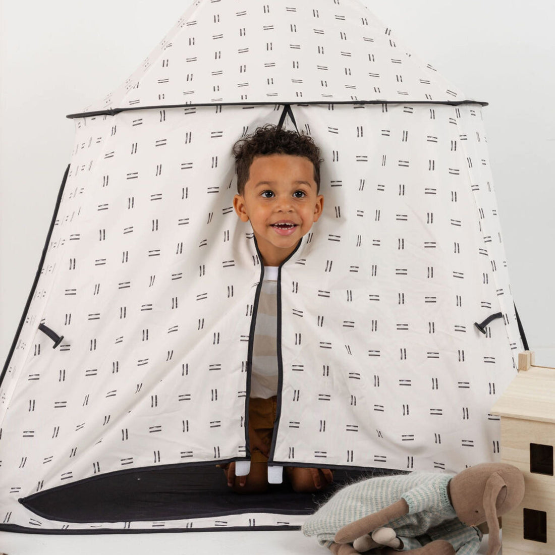 Mudcloth Play Tent - Tenth &amp; Pine - Play Tent - 