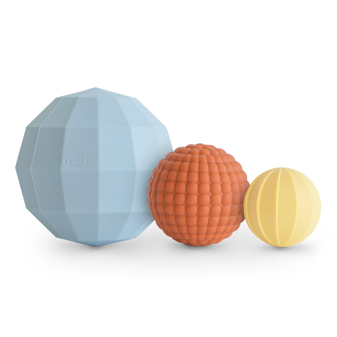Nesting Spheres Sensory Toy - Tenth &amp; Pine - toys - Powder Blue