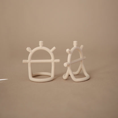 No - Drop Sensory Teether - Tenth &amp; Pine - teether - Shifting Sand