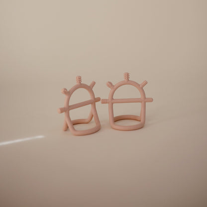 No - Drop Sensory Teether - Tenth &amp; Pine - teether - Shifting Sand