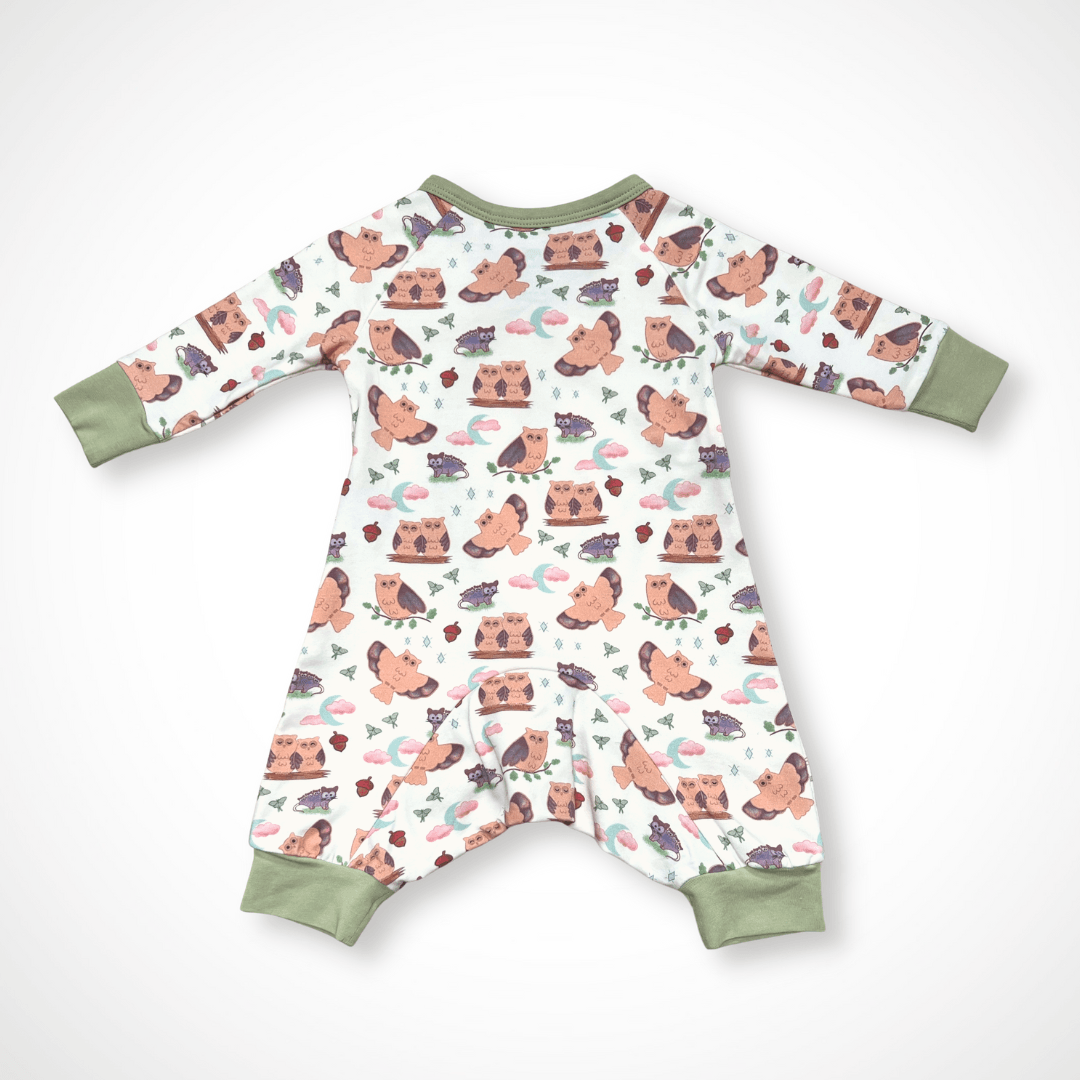 Nocturnal Kimono | Organic Pima Cotton - Tenth &amp; Pine - Winter Outfits - 0 - 3M - Kolorful
