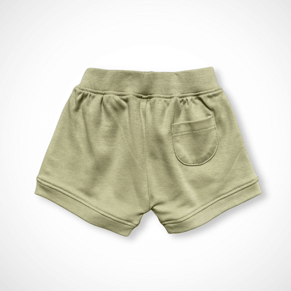 Nocturnal Short Set | Organic Pima Cotton - Tenth &amp; Pine - Summer Outfits - 0 - 3M - Kolorful