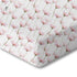 Organic Crib Sheet - Pink Petals - Tenth & Pine - Crib Sheets - 