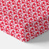 Organic Crib Sheet - Red & Pink Hearts - Tenth & Pine - Crib Sheets - 