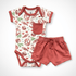 Otter Short Set | Organic Pima Cotton - Tenth & Pine - Summer Outfits - 0 - 3M - Kolorful