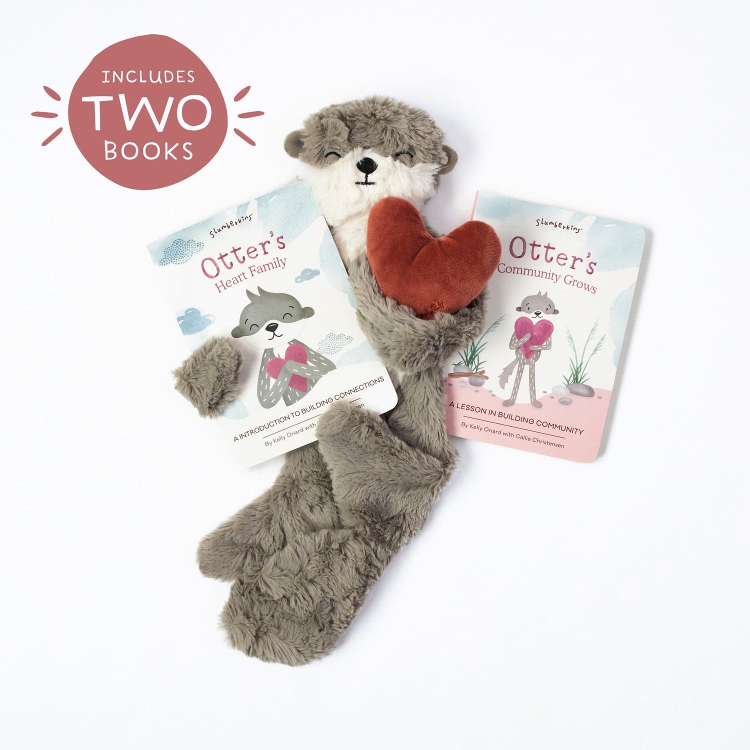 Otter Snuggler - Tenth &amp; Pine - Snuggler Double Bundle - Pebble