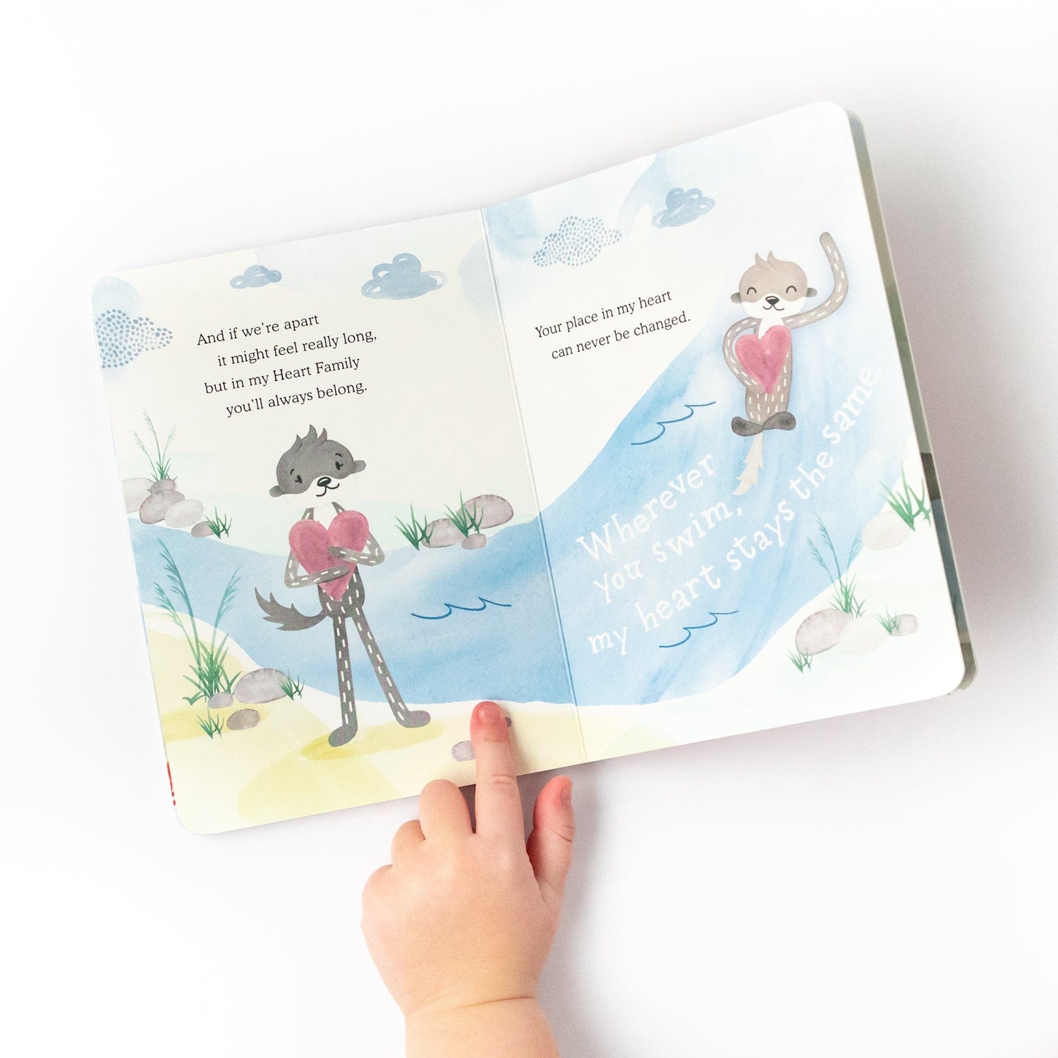 Otter Snuggler - Tenth &amp; Pine - Snuggler Double Bundle - Pebble