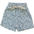 Palm Tree Linen Cotton Shorts - Tenth & Pine - 0 - 3