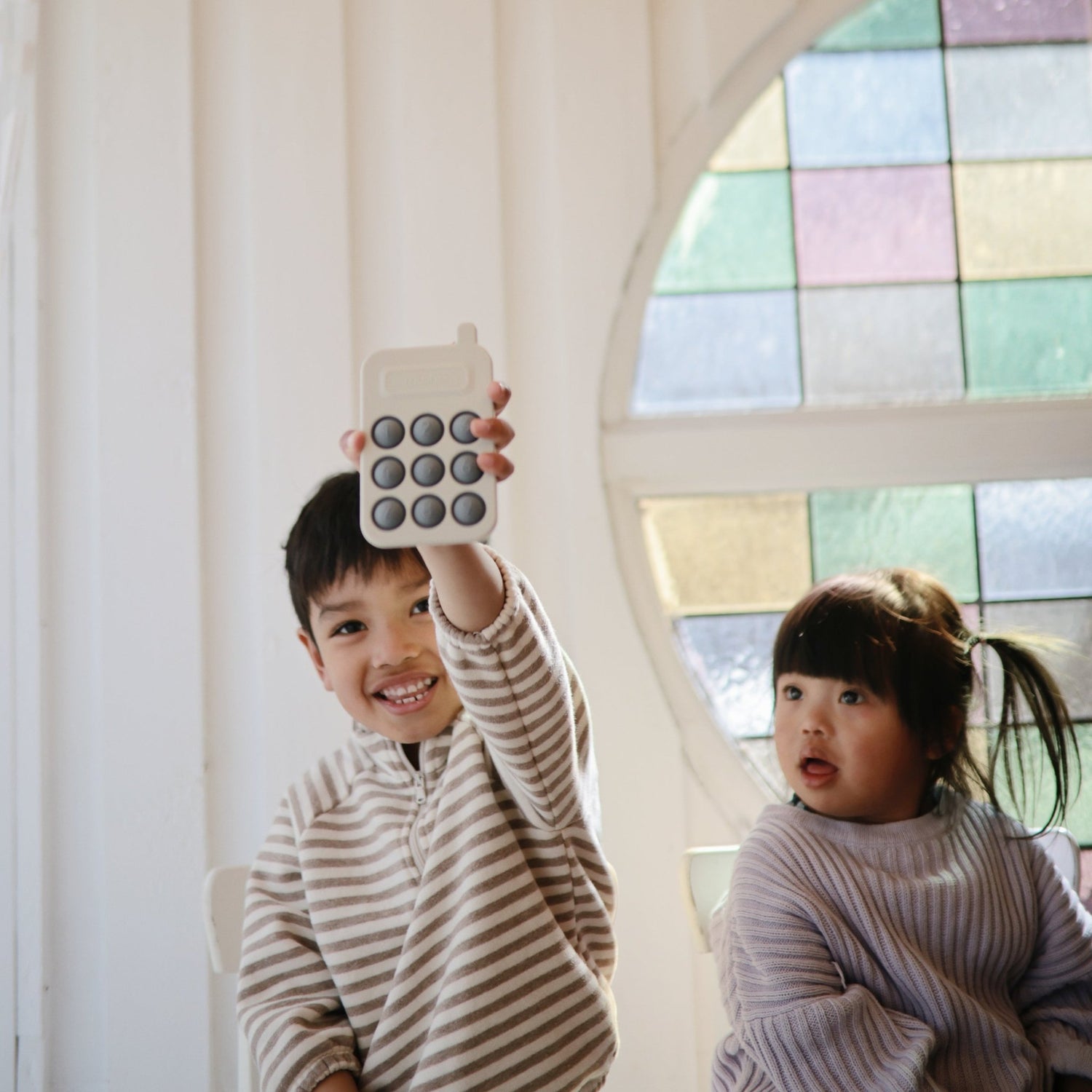 Phone Press Toy - Tenth &amp; Pine - Press Toy - Blush