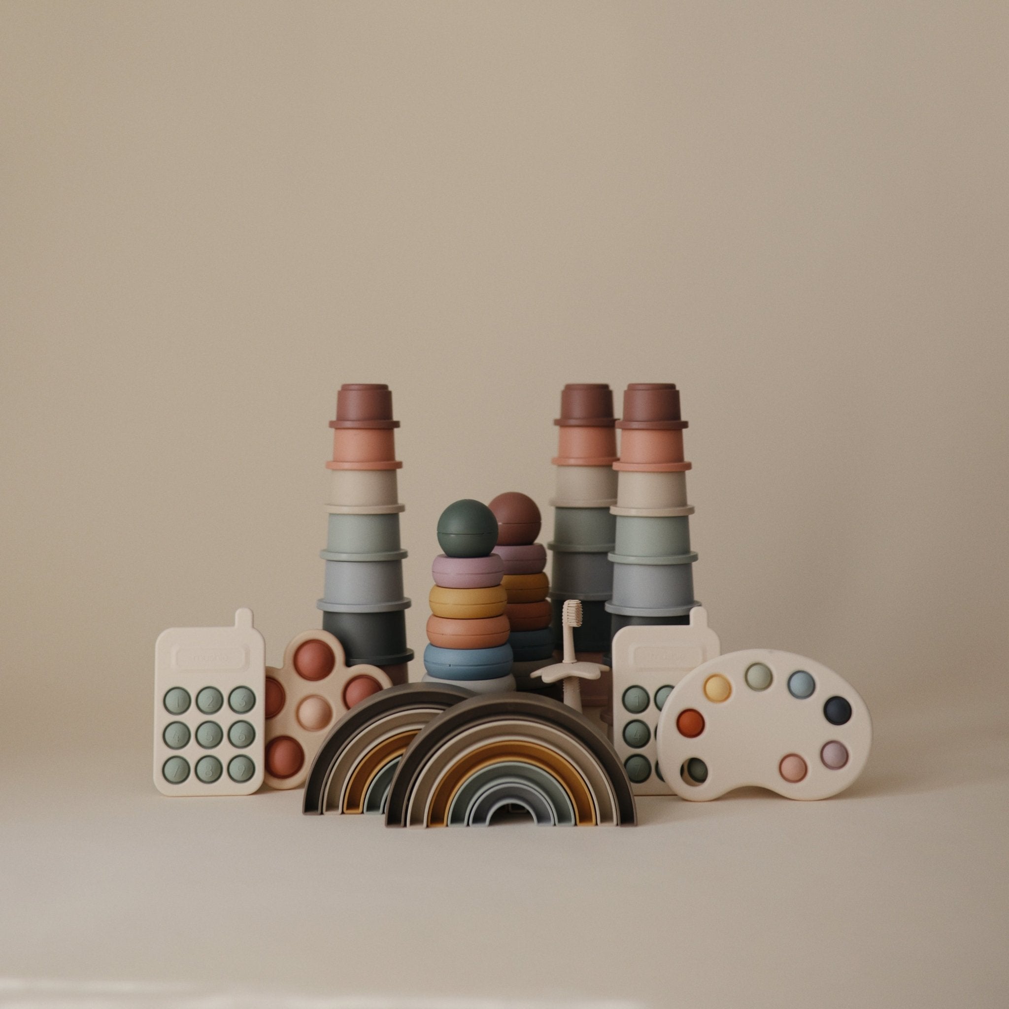 Phone Press Toy - Tenth &amp; Pine - Press Toy - Blush