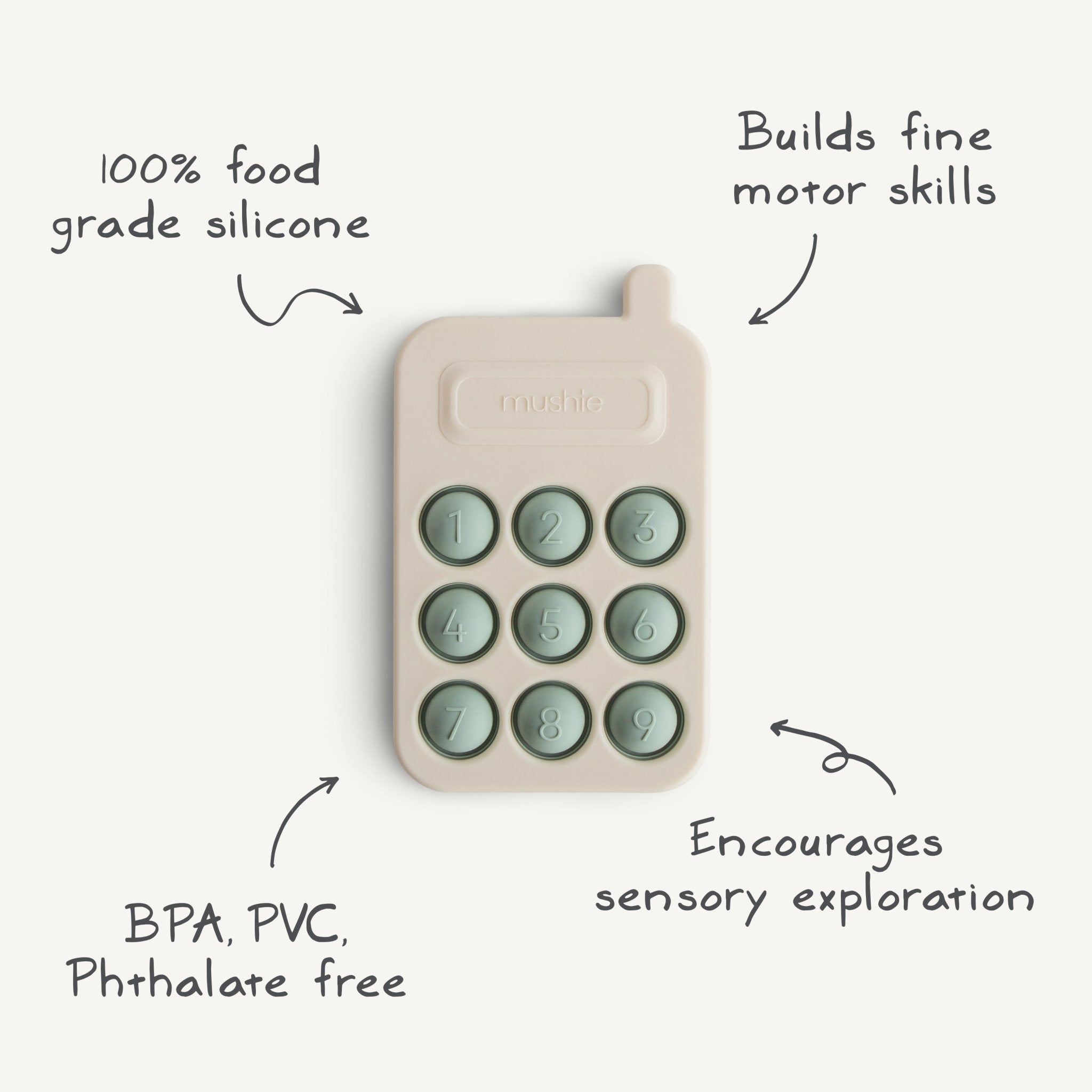 Phone Press Toy - Tenth &amp; Pine - Press Toy - Blush