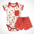 Pika Short Set | Organic Pima Cotton - Tenth & Pine - Summer Outfits - 0 - 3M - Kolorful