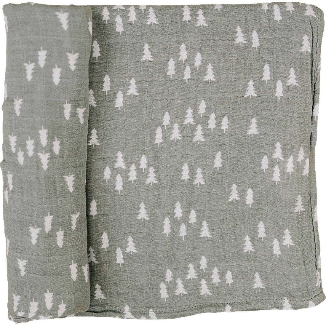 Pines Muslin Swaddle Blanket - Tenth &amp; Pine - 