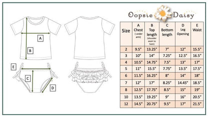 Pink Lep Rash Guard Swimsuit - Tenth &amp; Pine - Swimsuit - 18 Months - Oopsie Daisy