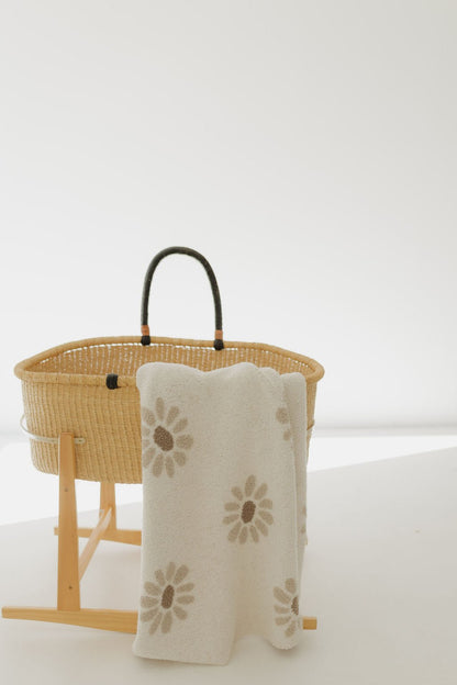 Plush Blanket | Daisy Fields - Tenth &amp; Pine - Plush Blanket - Baby/Toddler 45x45 - forever french baby