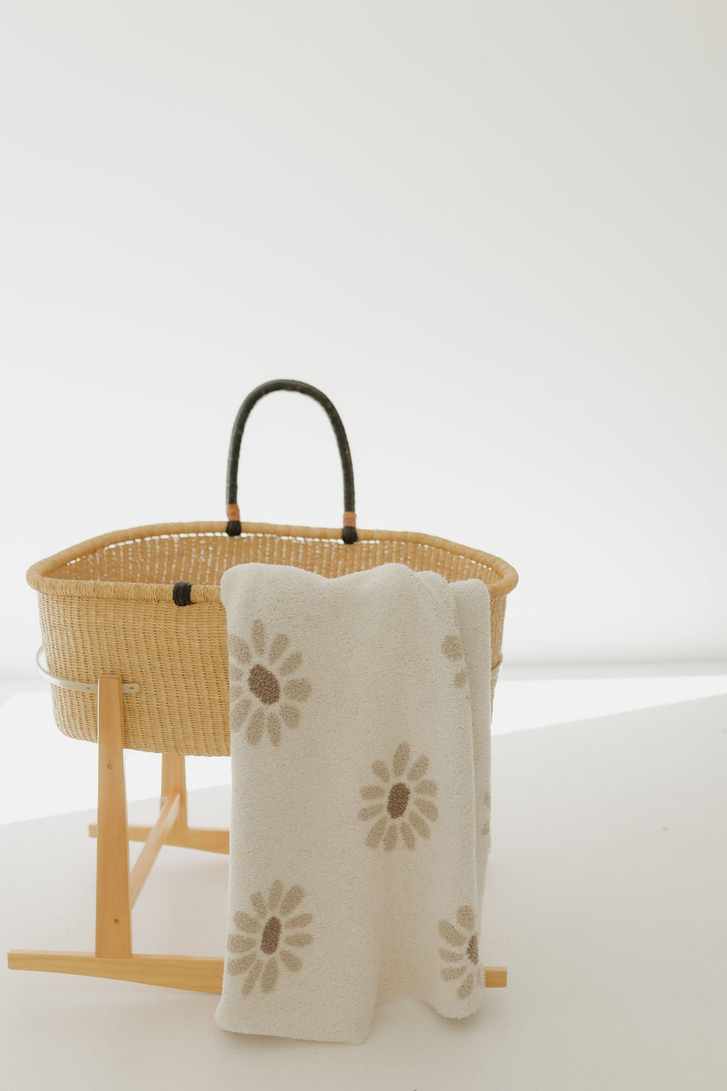 Plush Blanket | Daisy Fields - Tenth &amp; Pine - Plush Blanket - Baby/Toddler 45x45 - forever french baby