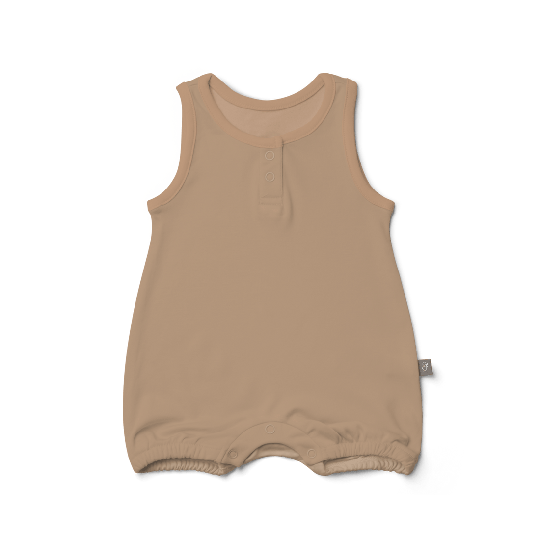 QUICK CHANGE ROMPER | SANDSTONE