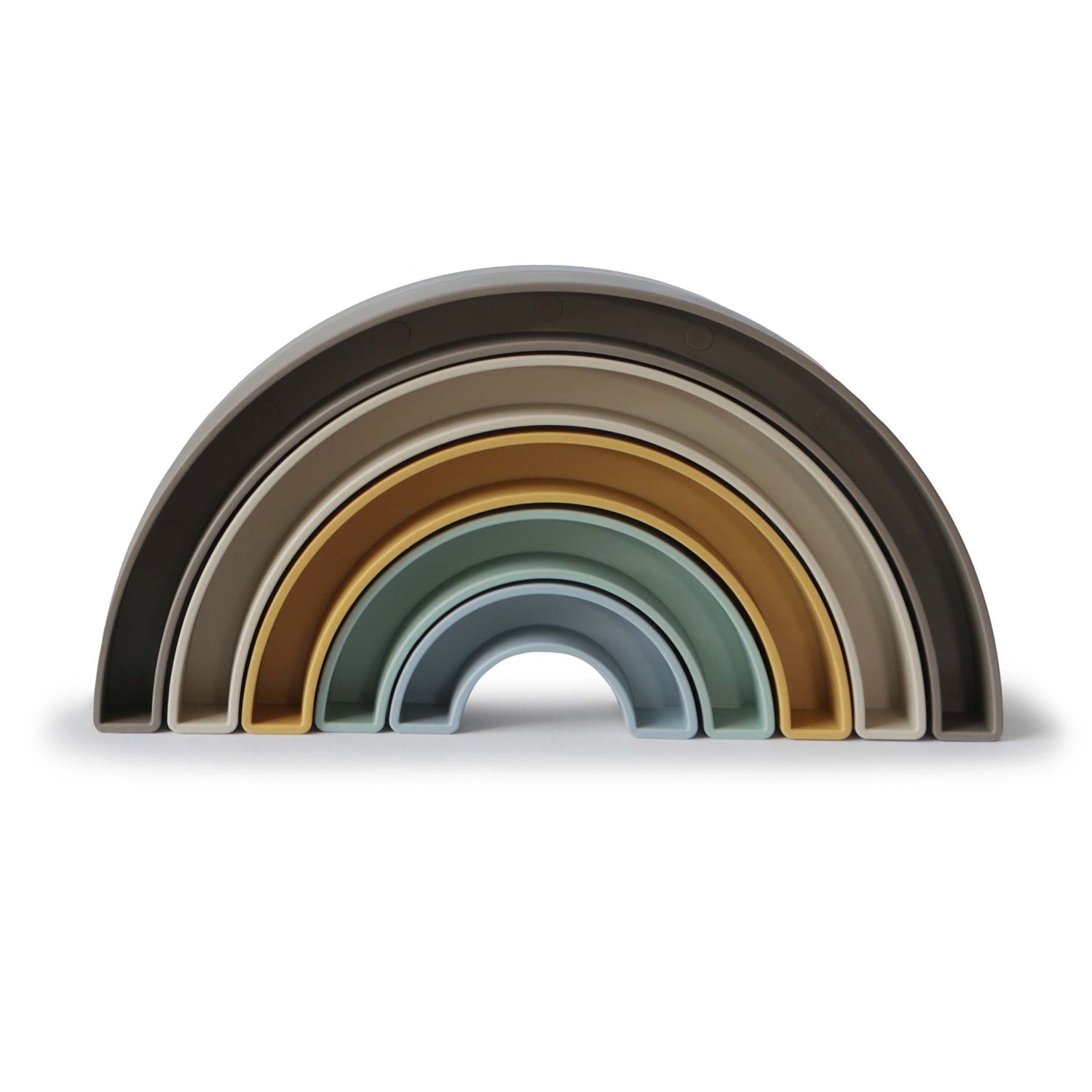 Rainbow Stacker Toy - Tenth &amp; Pine - toys - Hillside