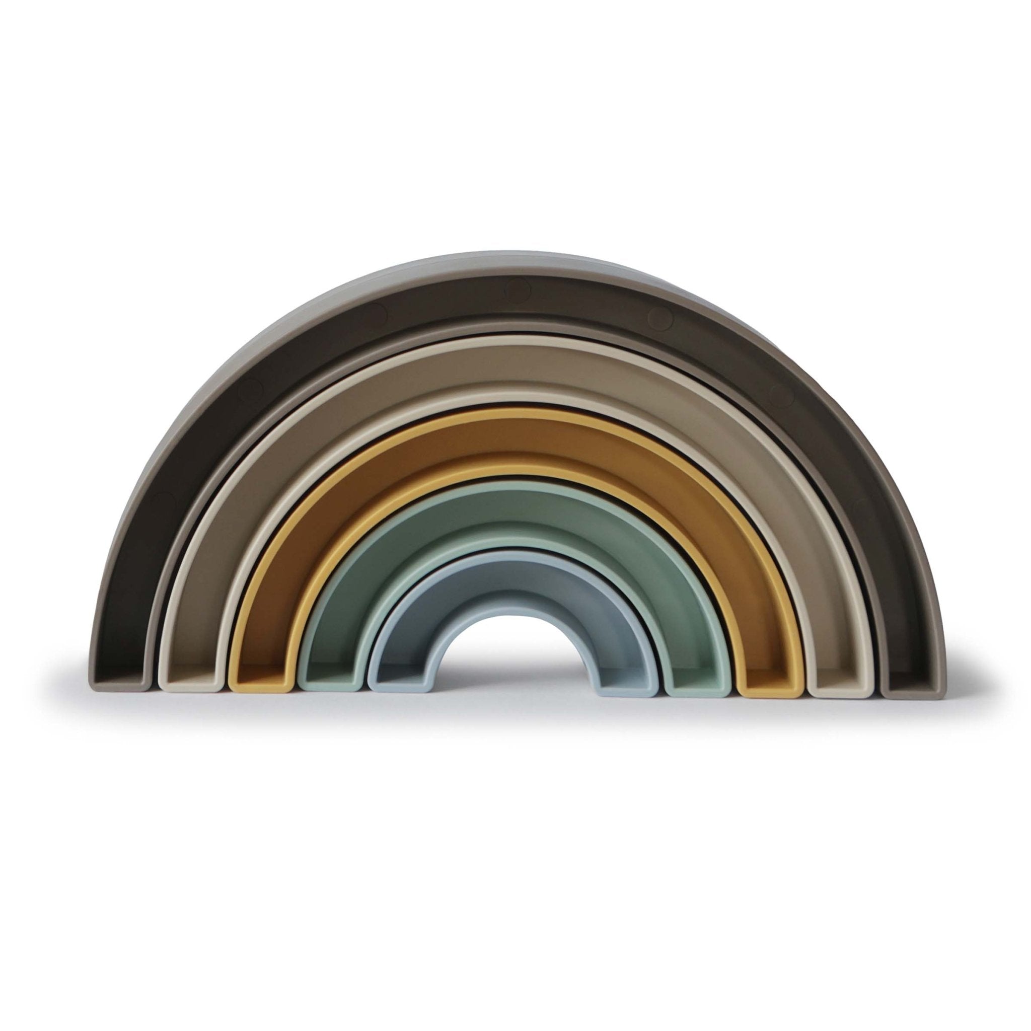 Rainbow Stacker Toy - Tenth &amp; Pine - toys - Hillside