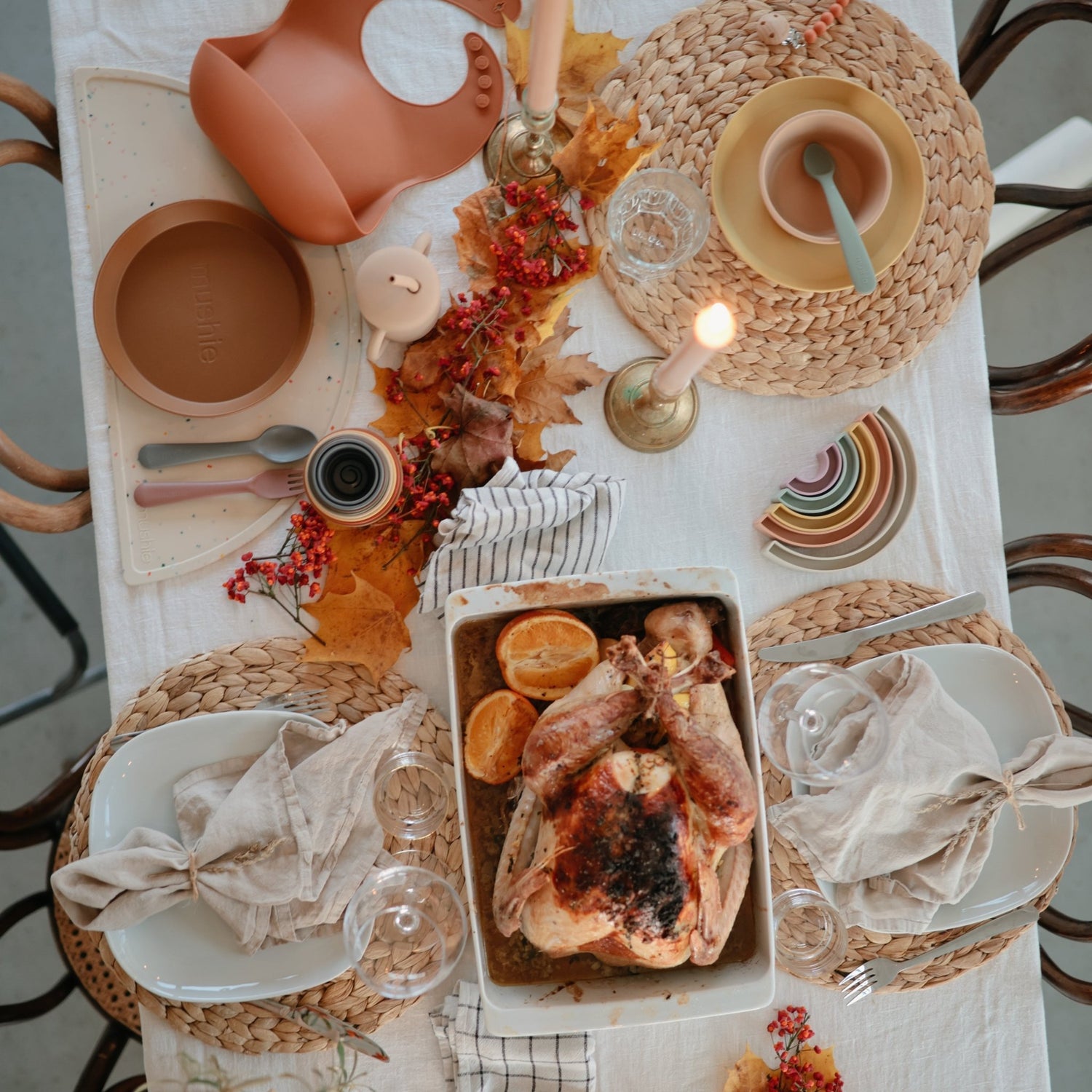 Rainbow Stacker Toy - Tenth &amp; Pine - toys - Sol