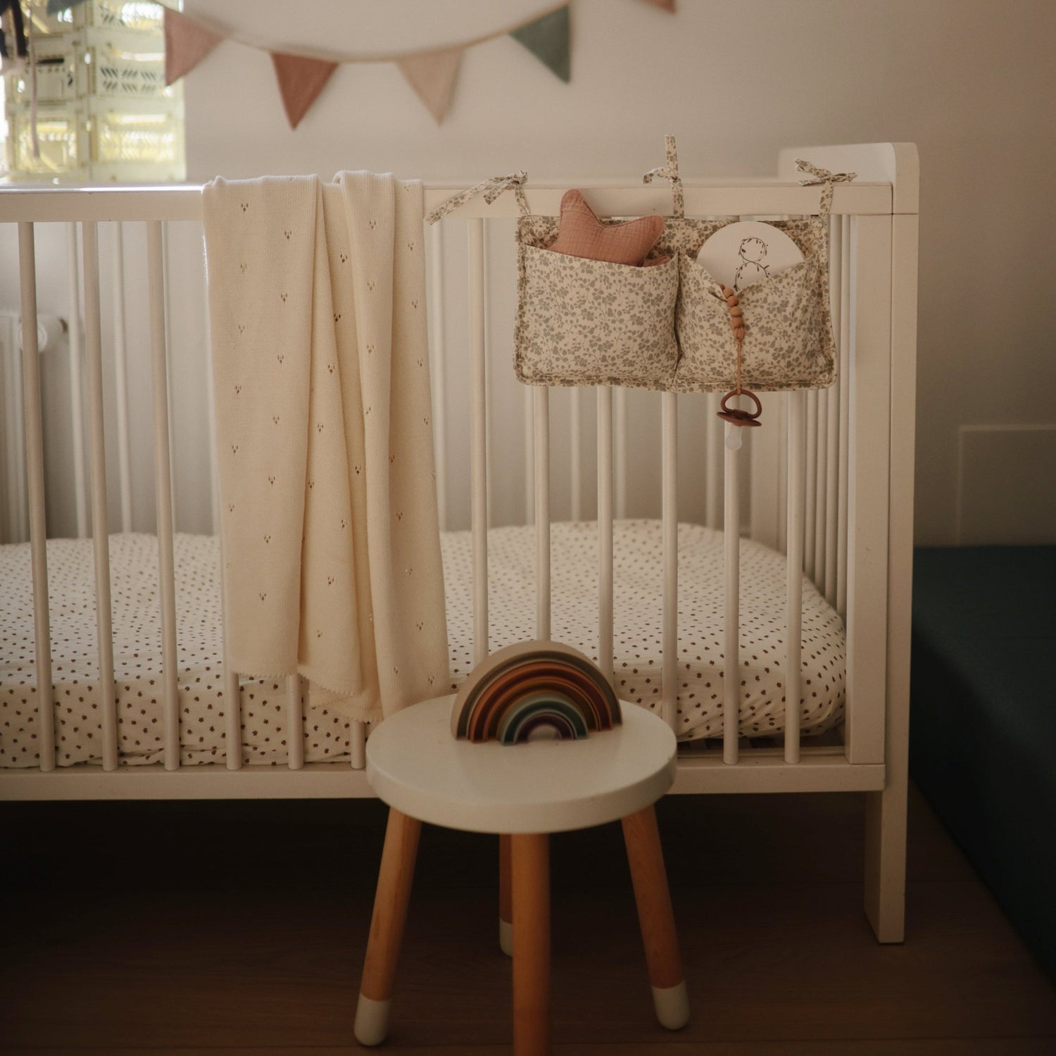 Rainbow Stacker Toy - Tenth &amp; Pine - toys - Sol