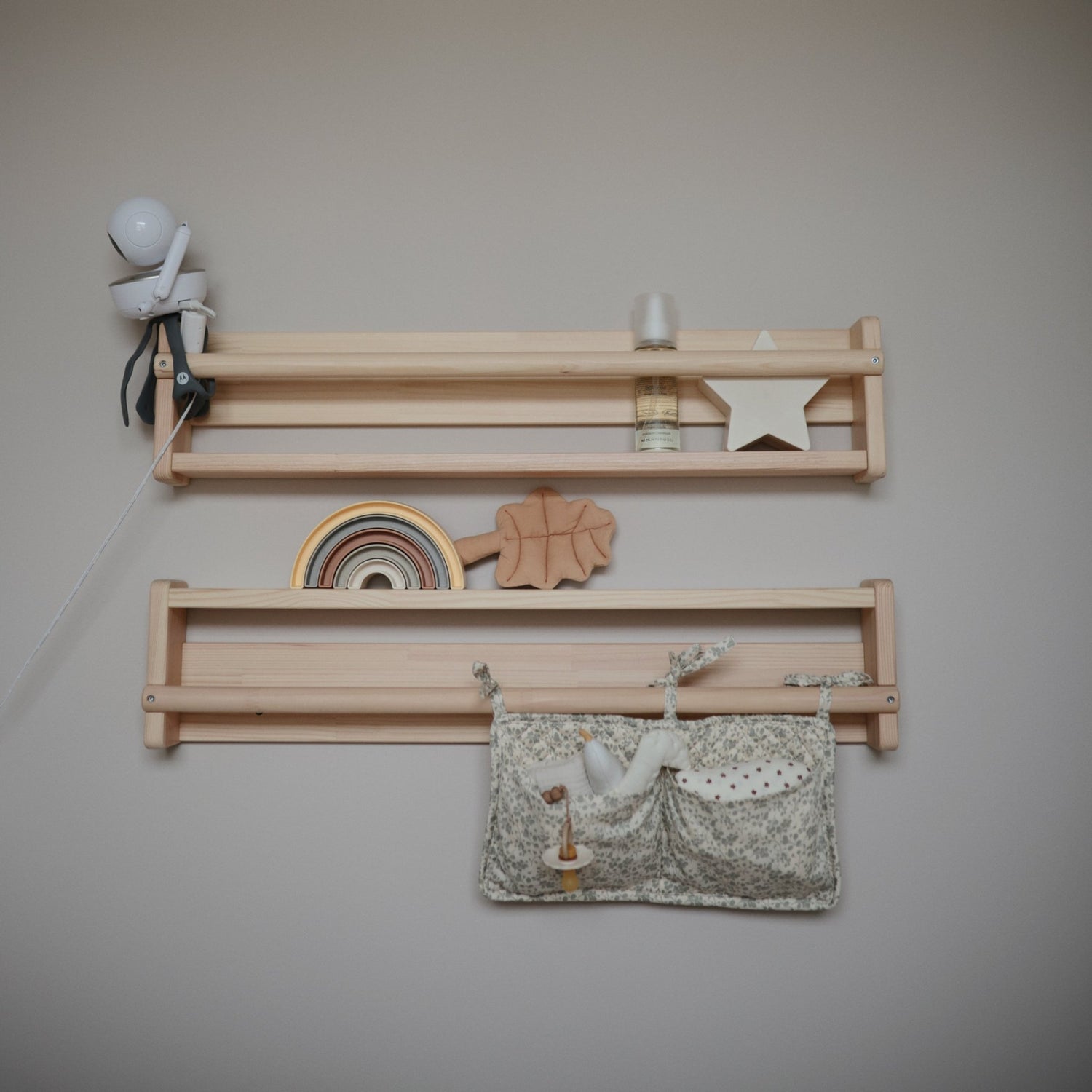 Rainbow Stacker Toy - Tenth &amp; Pine - toys - Sol