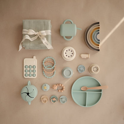 Rainbow Stacker Toy - Tenth &amp; Pine - toys - Sol