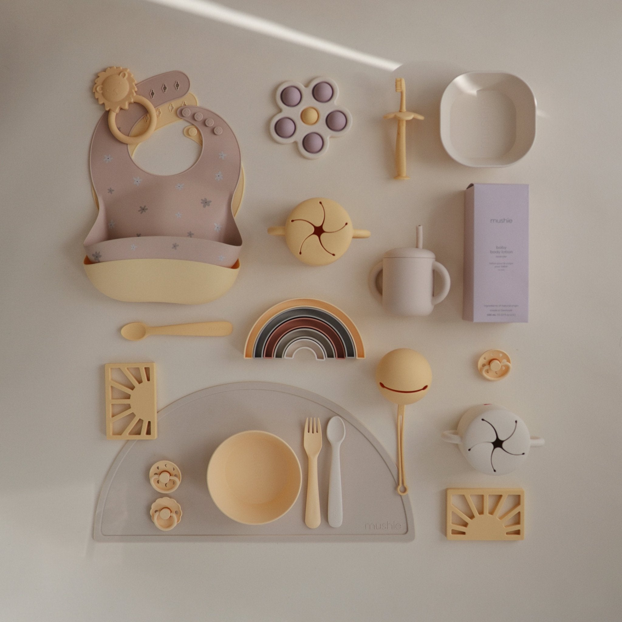 Rainbow Stacker Toy - Tenth &amp; Pine - toys - Sol