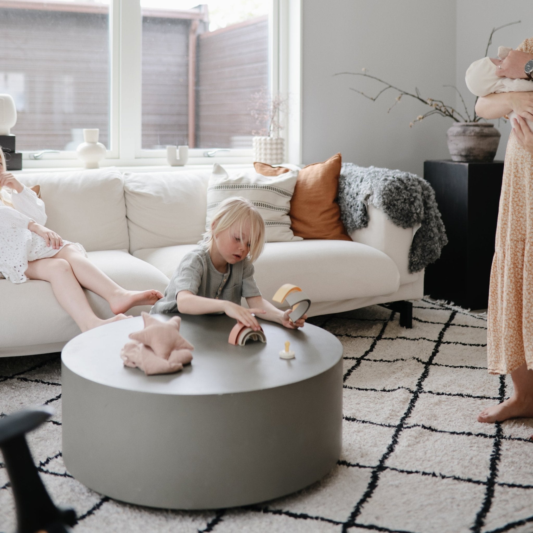 Rainbow Stacker Toy - Tenth &amp; Pine - toys - Sol