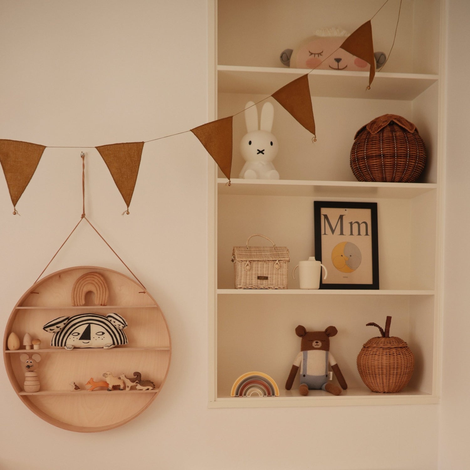 Rainbow Stacker Toy - Tenth &amp; Pine - toys - Sol