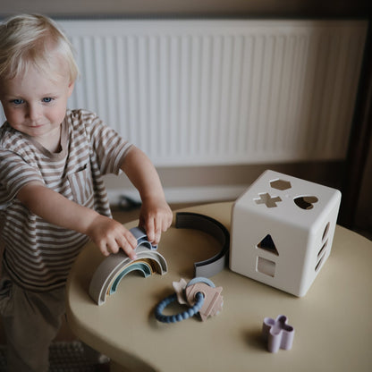 Rainbow Stacker Toy - Tenth &amp; Pine - toys - Sol