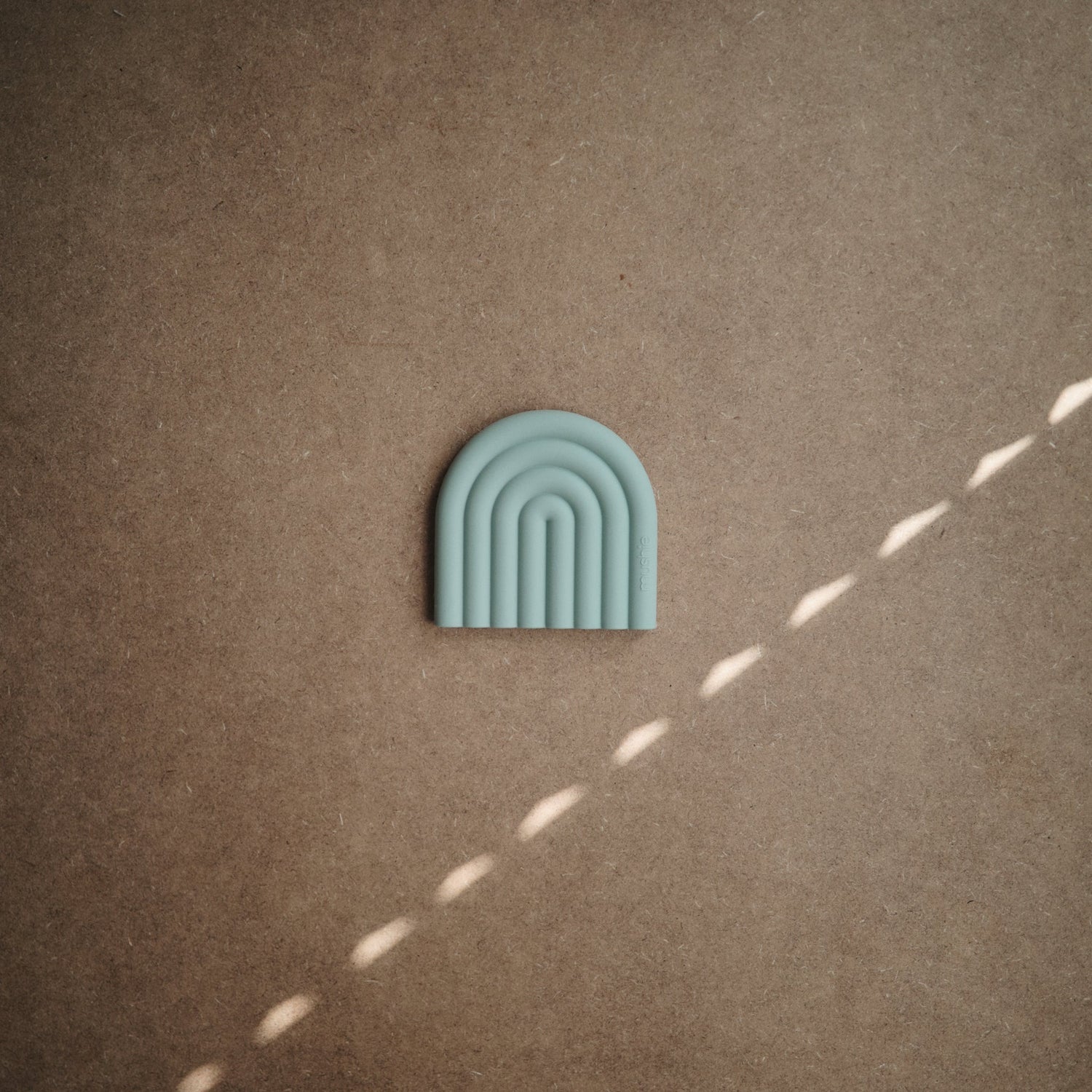 Rainbow Teether - Tenth &amp; Pine - teether - Mauve