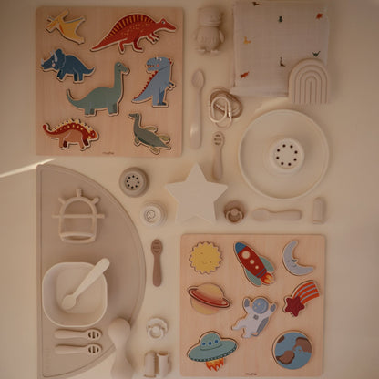 Rainbow Teether - Tenth &amp; Pine - teether - Shifting Sand