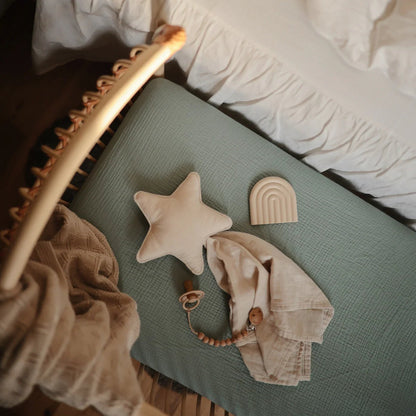 Rainbow Teether - Tenth &amp; Pine - teether - Shifting Sand